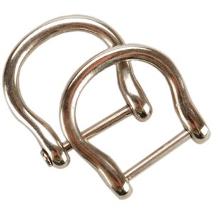 Sunbelt Purse Handle Hooks 2 Per Pkg Nickel Round