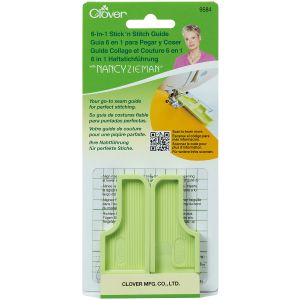 Clover 6 In 1 Stick n Stitch Guide By Nancy Zieman 