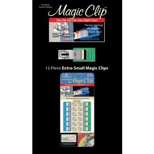 Taylor Seville Magic Clips 12 Per Pkg Extra Small