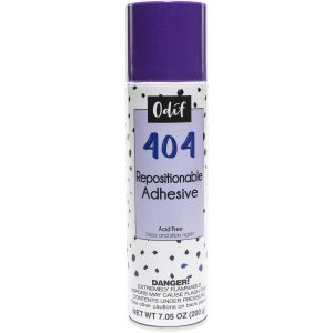 Odif Usa 404 Spray and Fix Repositionable Adhesive 7.05 Ounce