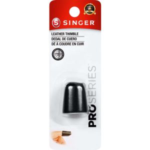 Singer ProSeries Comfort Leather Thimble 