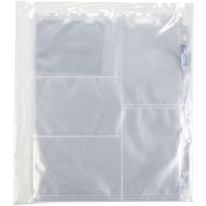 Ultra Pro 8.5 inch x11 inch Refill Pages 10 Per Pkg For 3.5 inch X5.25 inch Photos