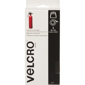 VELCROR Brand Industrial Strength Tape 2 inch X4 Black