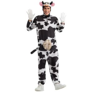 Comical Cow Adult Costume