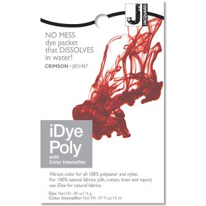 Jacquard iPoly Fabric Dye 14g Crimson
