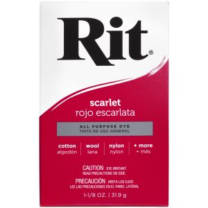 Rit Dye Powder-Scarlet