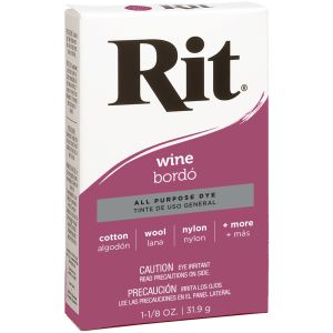 Rit Dye Powder Wine