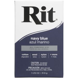 Rit Dye Powder Navy Blue