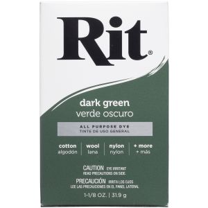 Rit Dye Powder Dark Green