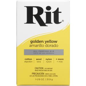 Rit Dye Powder Golden Yellow