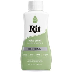 Rit Dye Liquid 8Oz Kelly Green