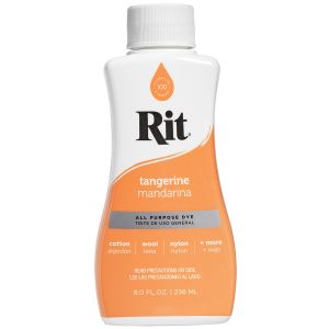 Rit Dye Liquid 8oz Tangerine