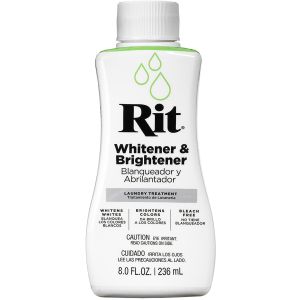 Rit Dye Liquid 8oz Whitener and Brightener