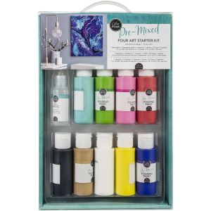 American Crafts Color Pour Starter Kit 