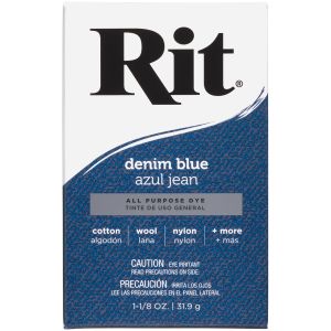 Rit Dye Powder Denim Blue