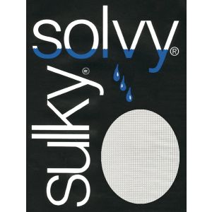 Sulky Solvy Water-Soluble Stabilizer-19.75