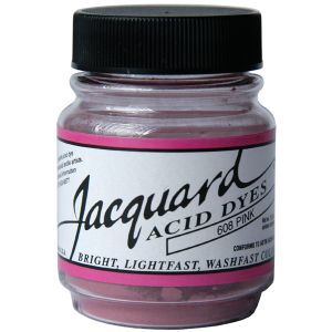 Jacquard Acid Dyes .5Oz Pink