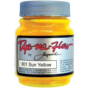 Jacquard Dye Na Flow Liquid Color 2.25oz Sun Yellow