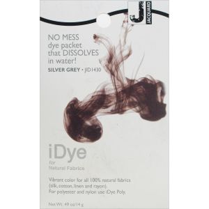 Jacquard iDye Fabric Dye 14g Silver Gray