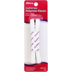 Allary Polyester Elastic .25