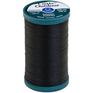 Coats Outdoor Living Thread 200yd Black