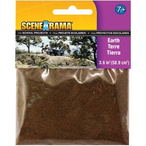 Earth 3.6 Cubic Inches- 