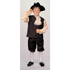 Rubies Childs Colonial Boy Costume Small