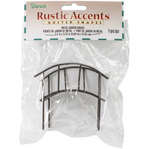 Timeless Miniatures Metal Garden Bridge W Pick