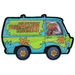 C&D Visionary Patch-Scooby-Doo Mystery Machine