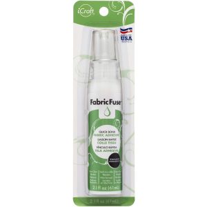iCraft Fabric Fuse Liquid Glue 2.1oz