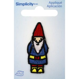 Wrights Iron On Applique Gnome