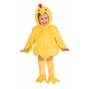 Forum Novelties Plush Cuddlee Lovable Chicken Costume Child Small