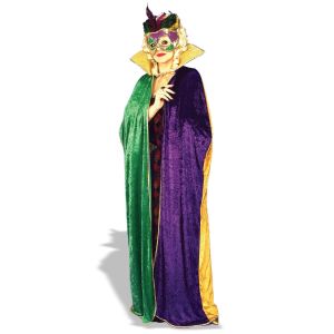 Mardi Gras Cape Adult