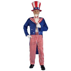 Uncle Sam Costume Adult