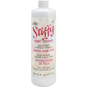 Plaid Stiffy Fabric Stiffener-16oz