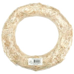 Floracraft Straw Wreath 24 inch 