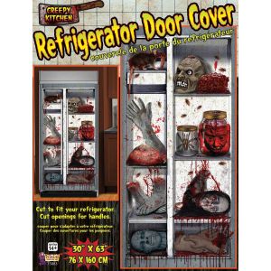 Forum Novelties Haunted House Refrigerator Door Cover Multicolor 75083