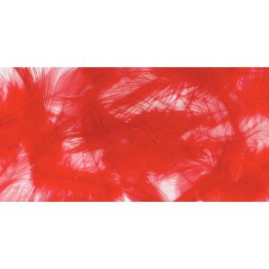 Marabou Feathers .25ozRed