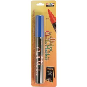 Bistro Chalk Marker 6mm Bullet Tip-Blue