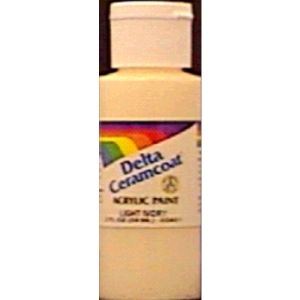 Ceramcoat Acrylic Paint 2Oz Black Opaque