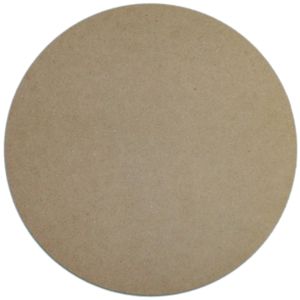 Mdf Plaque Circle 10 inch 
