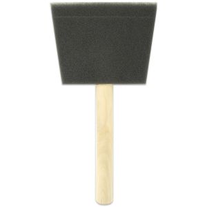 Poly Sponge Brush 4 inch Width