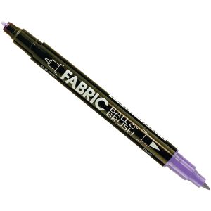 Uchida Ball and Brush Fabric Marker Fluorescent Violet