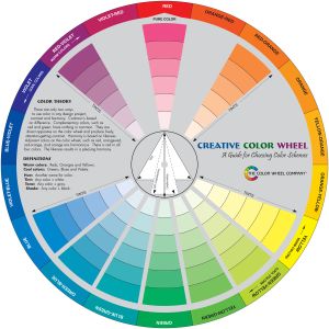 Creative Color Wheel 9.25 inch 