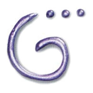 Fashion Dimensional Fabric Paint 1.1Oz Pearl Deep Purple