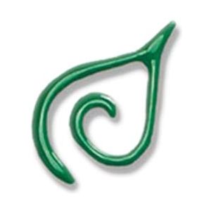 Fashion Dimensional Fabric Paint 1.1oz Shiny Bright Green