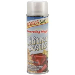 Decorating Magic Spray Glitter Sealer 6oz-Clear