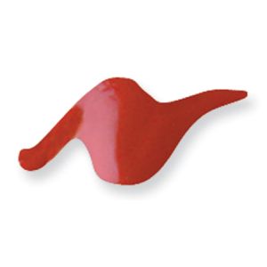 Scribbles 3D Fabric Paint 1oz Shiny Deep Red