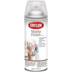 Matte Finish Aerosol Spray 11Oz 