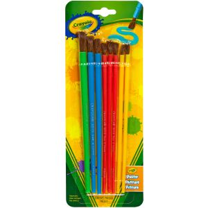Crayola Paintbrushes-8 Per Pkg 